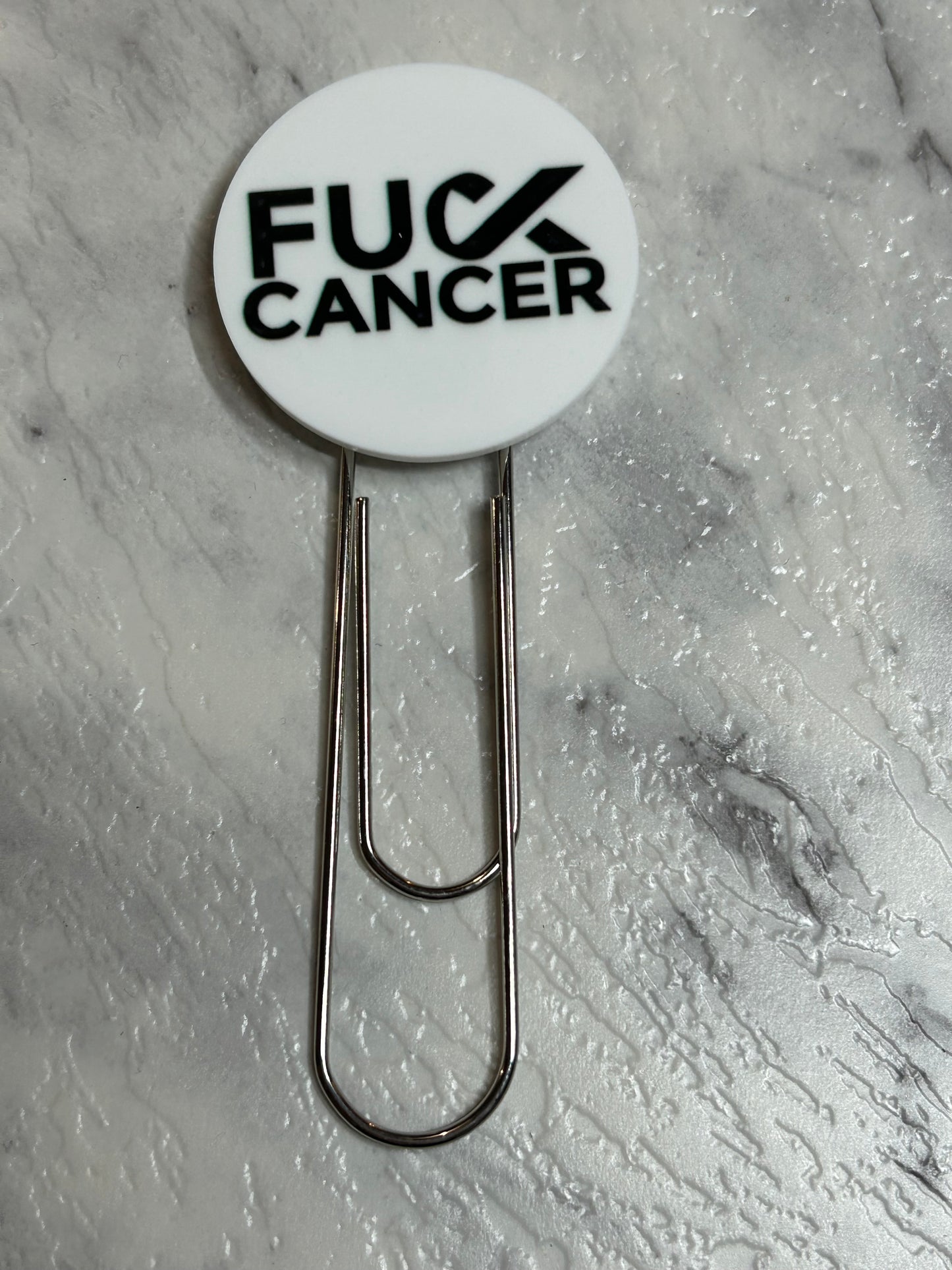 Fuck Cancer Bookmark