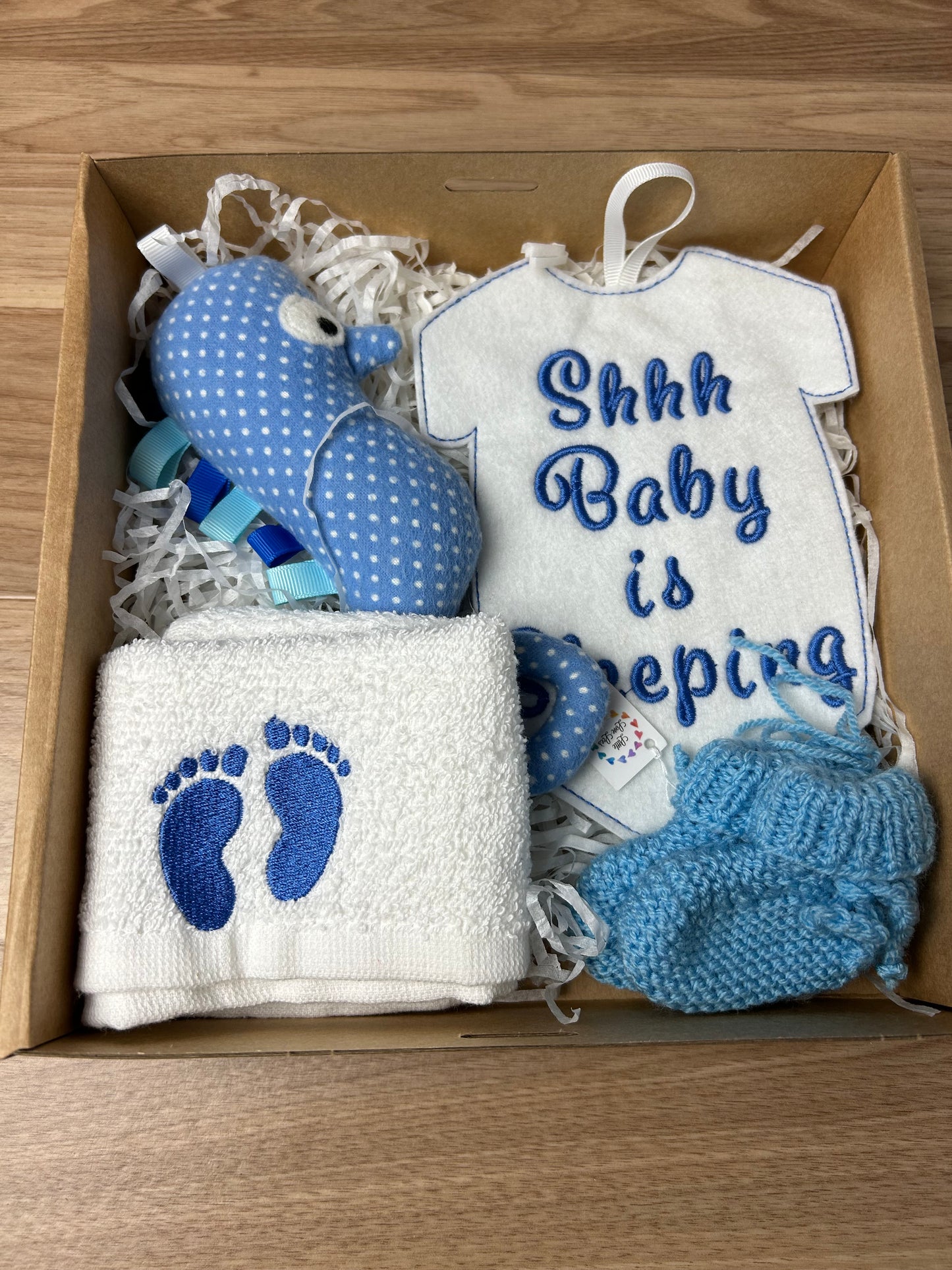 Baby Gift Pack - Blue