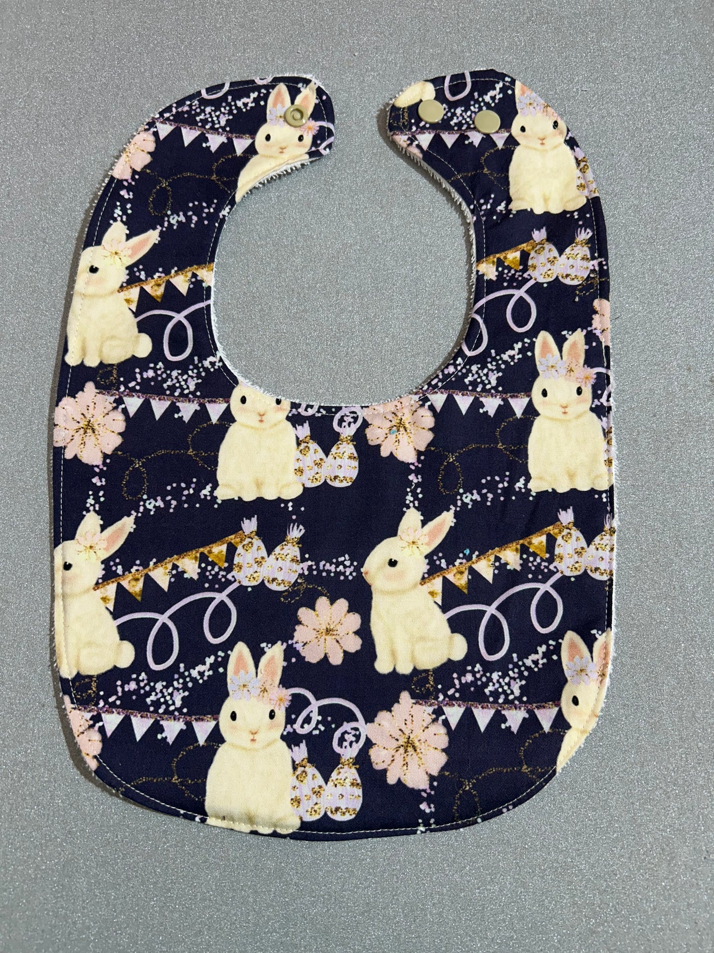 Baby Bib - Bunnies