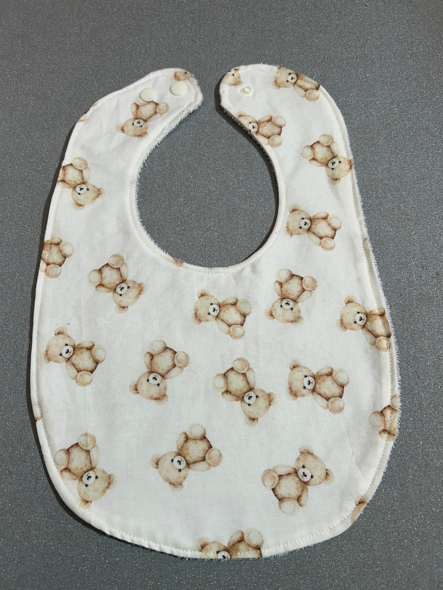 Baby Bib - Teddy Bear