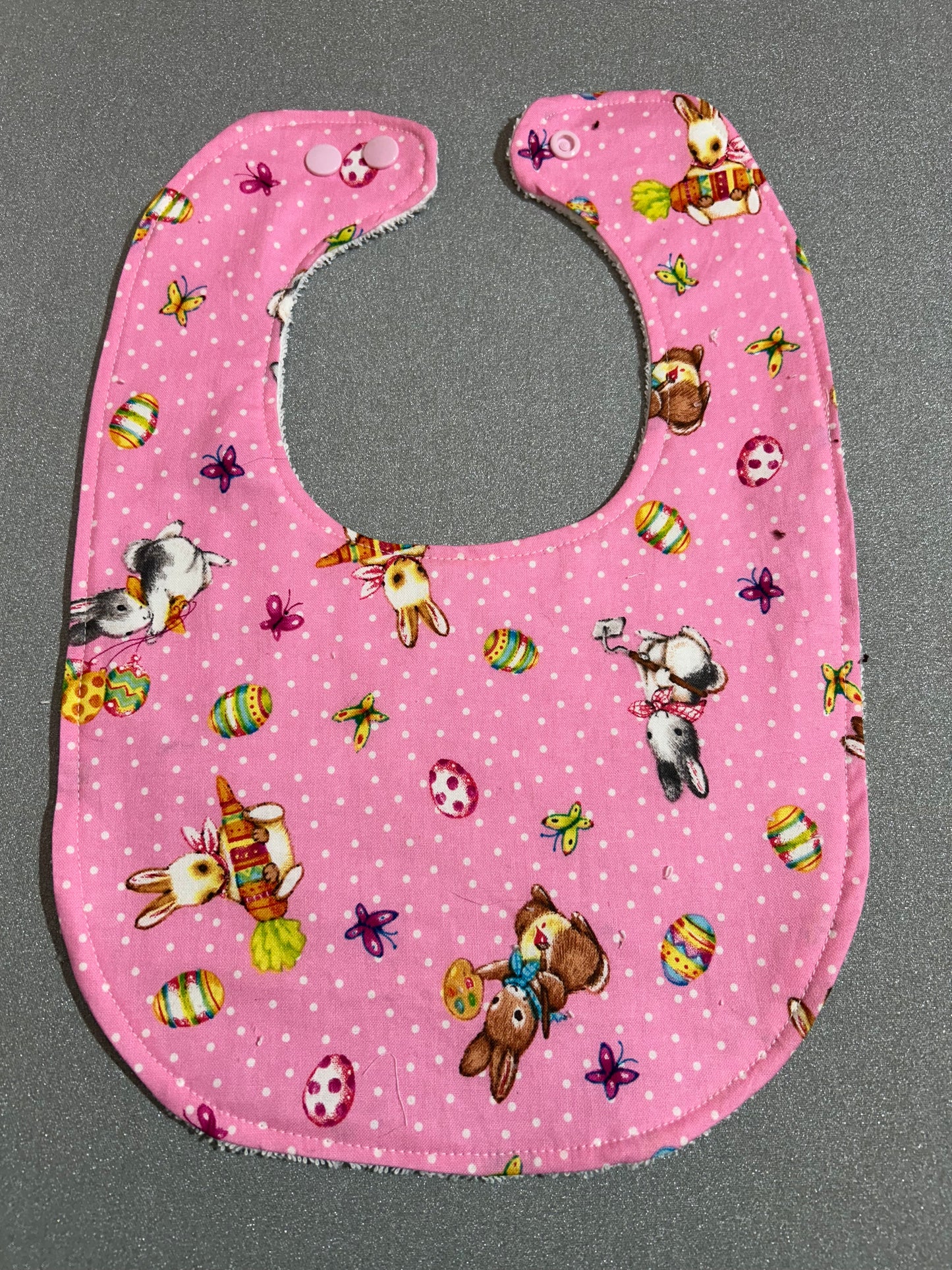 Baby Bib - Easter Bunnies