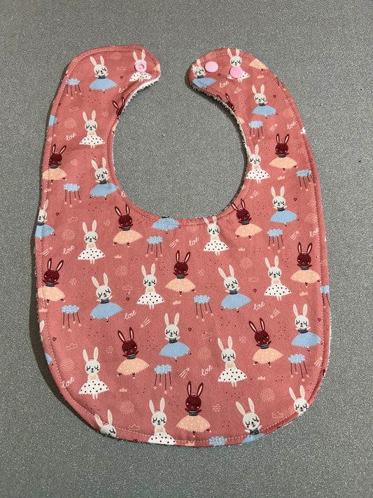 Baby Bib - Pretty Bunny