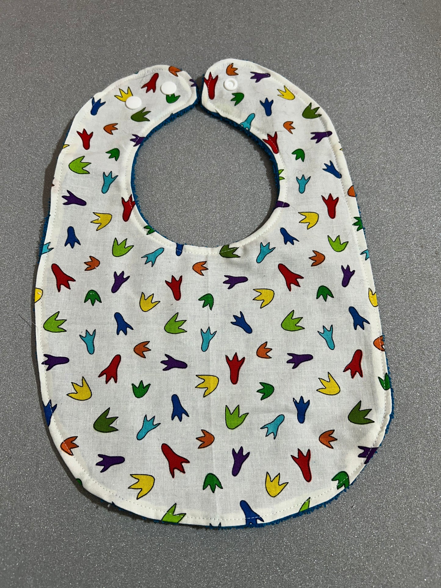 Baby Bib - Dino prints
