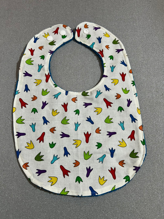 Baby Bib - Dino prints