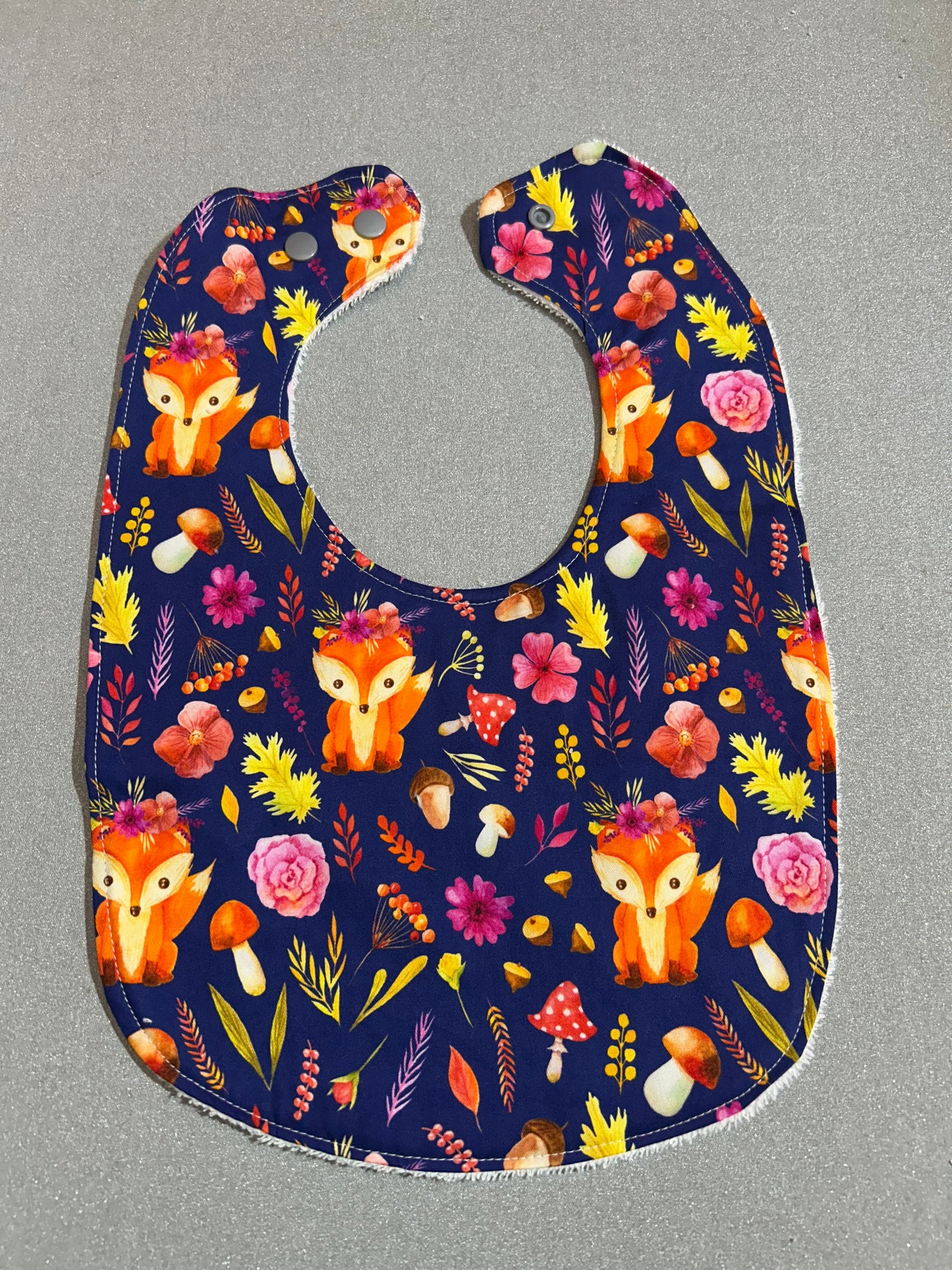 Baby Bib - Fox