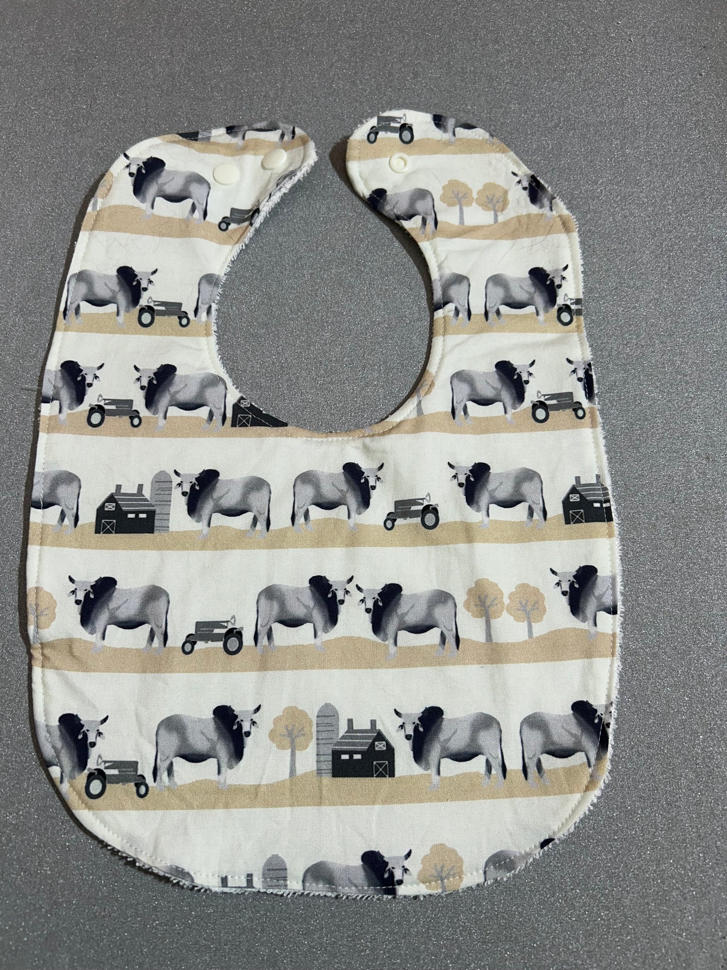 Baby Bib - Brahman Farm
