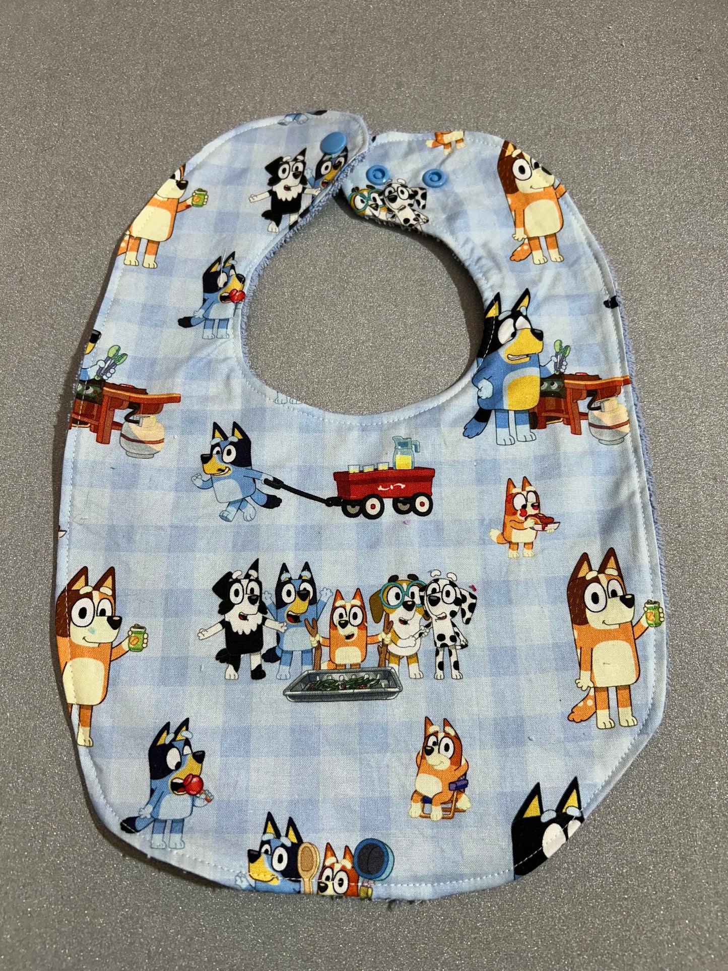 Baby Bib - Bluey 2
