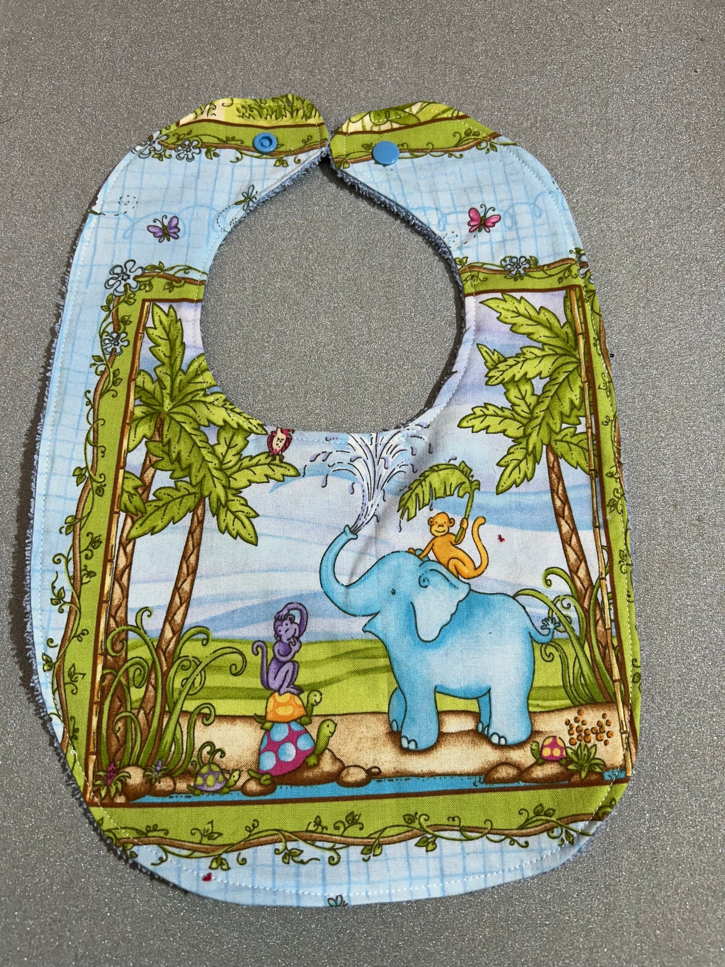 Baby Bib - Safari