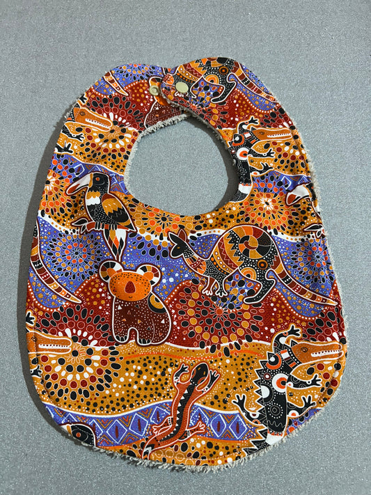Baby Bib - Indigenous
