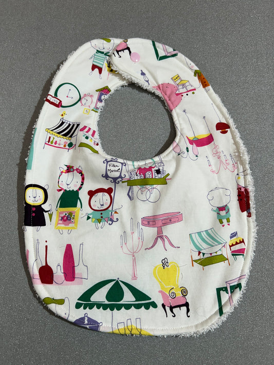 Baby Bib - Market