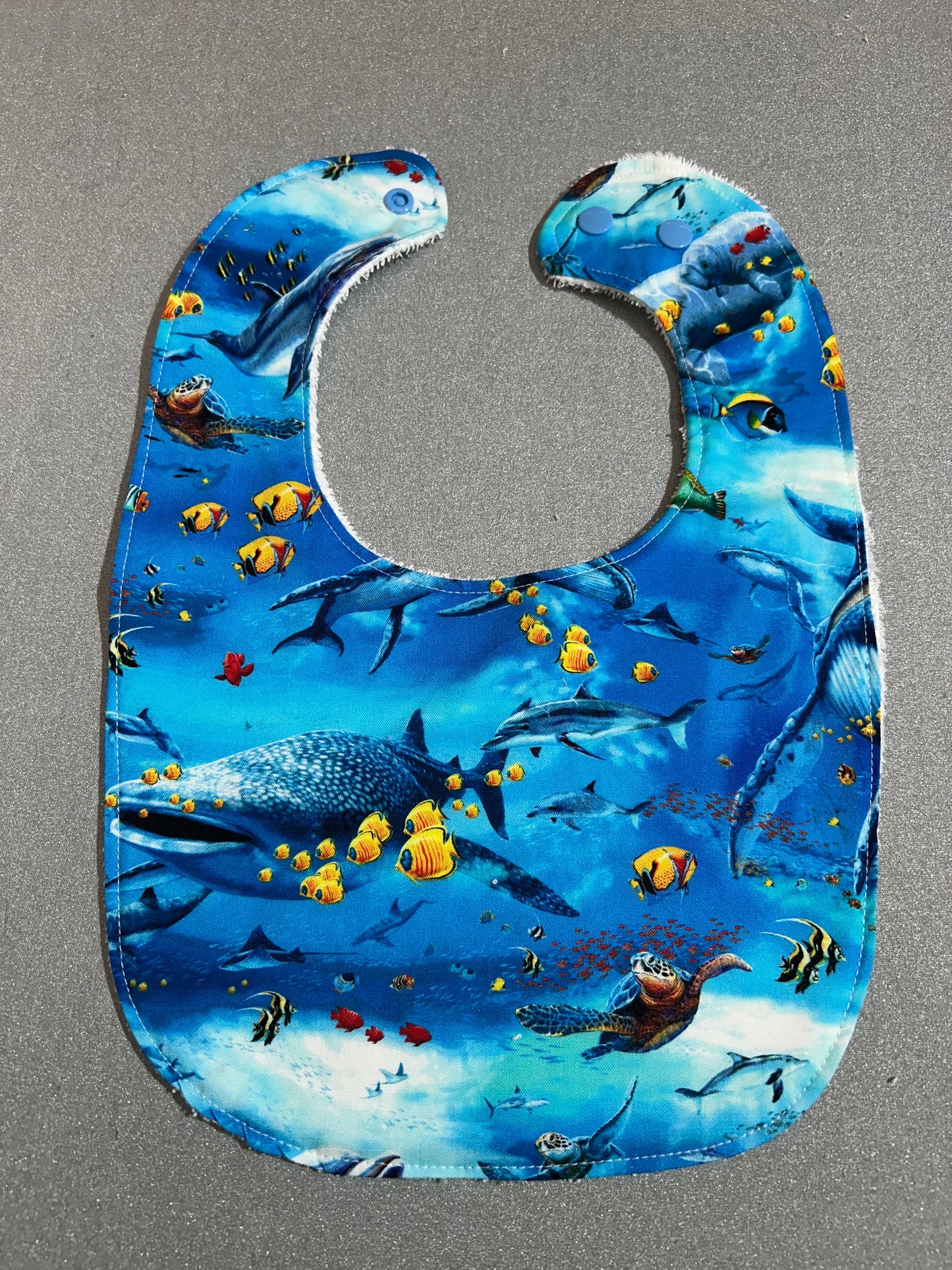 Baby Bib - Ocean