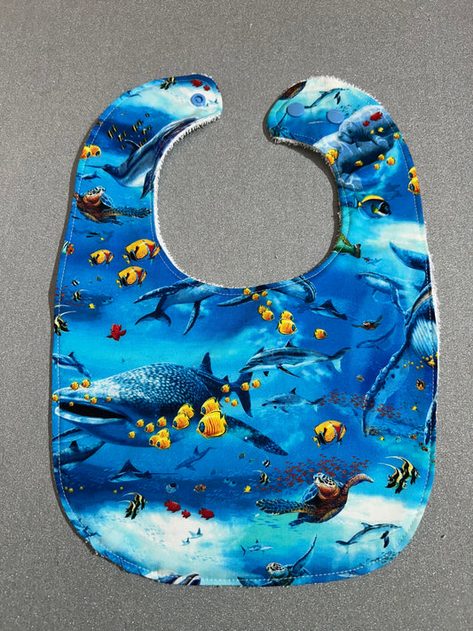 Baby Bib - Ocean