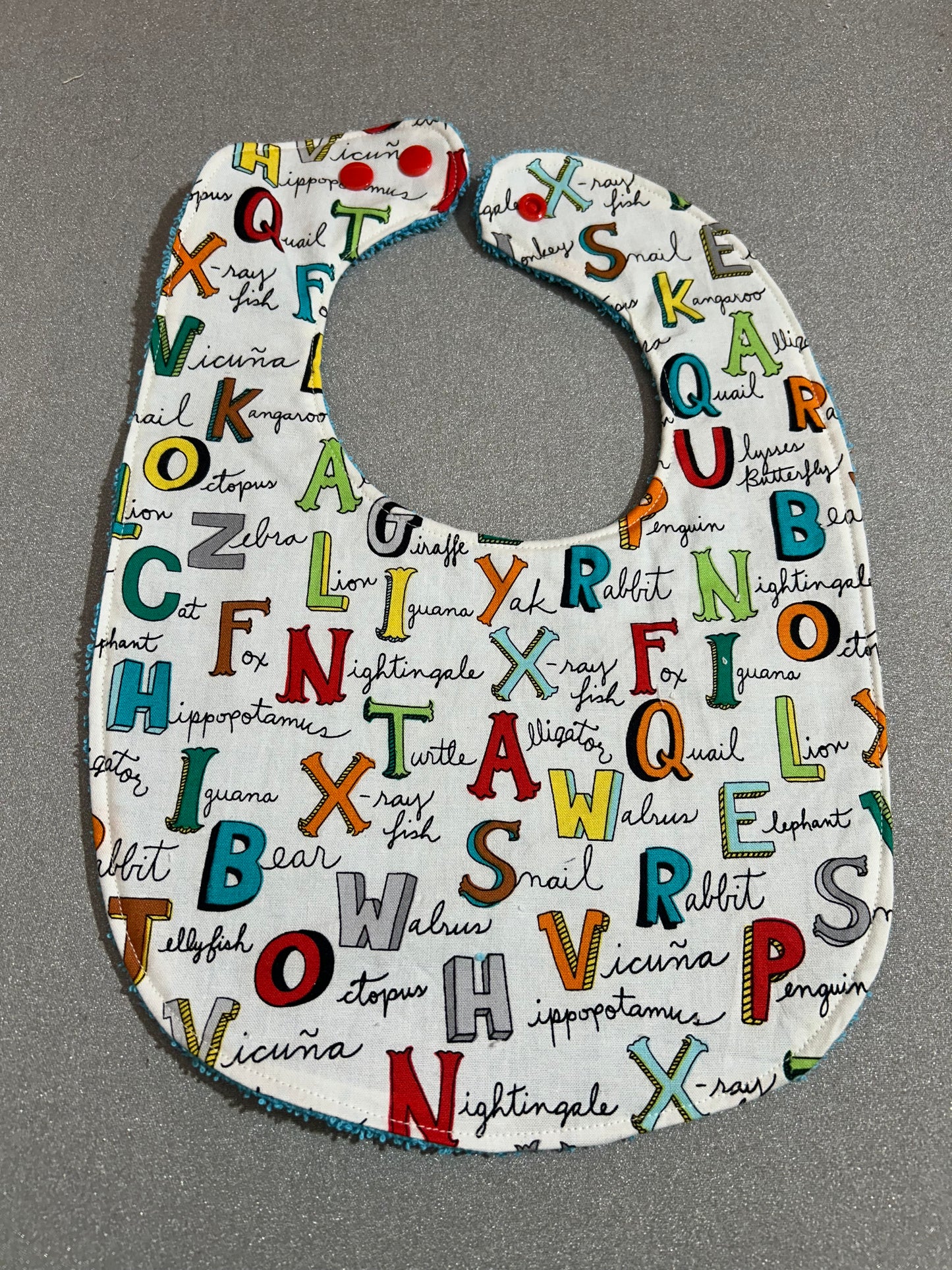 Baby Bib - Alpha