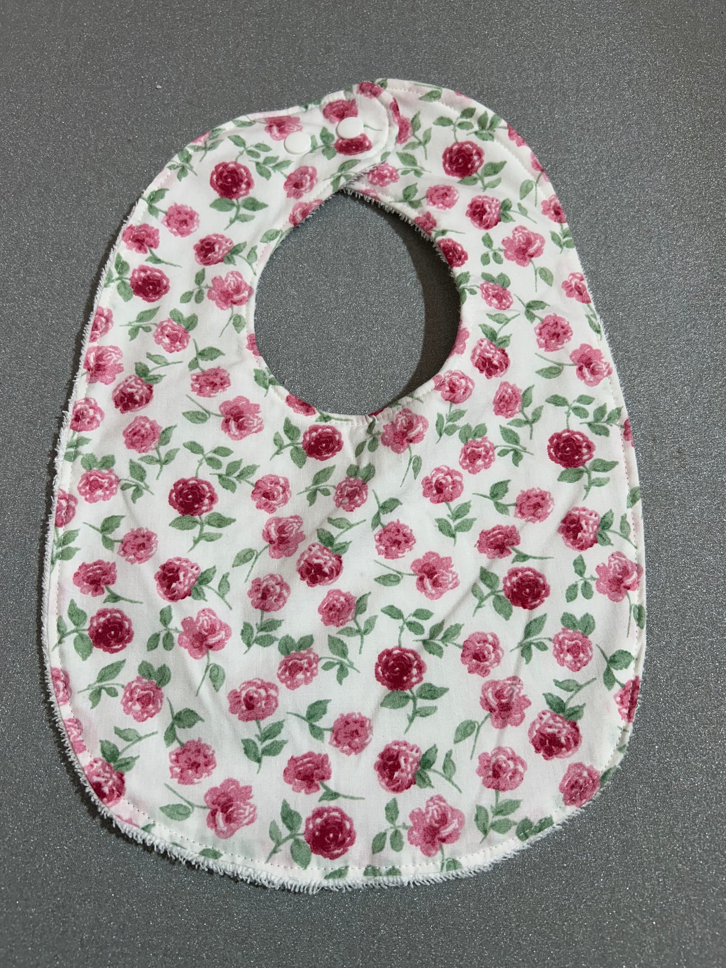Baby Bib -  Roses