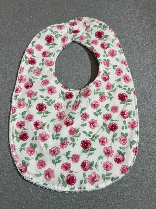 Baby Bib -  Roses