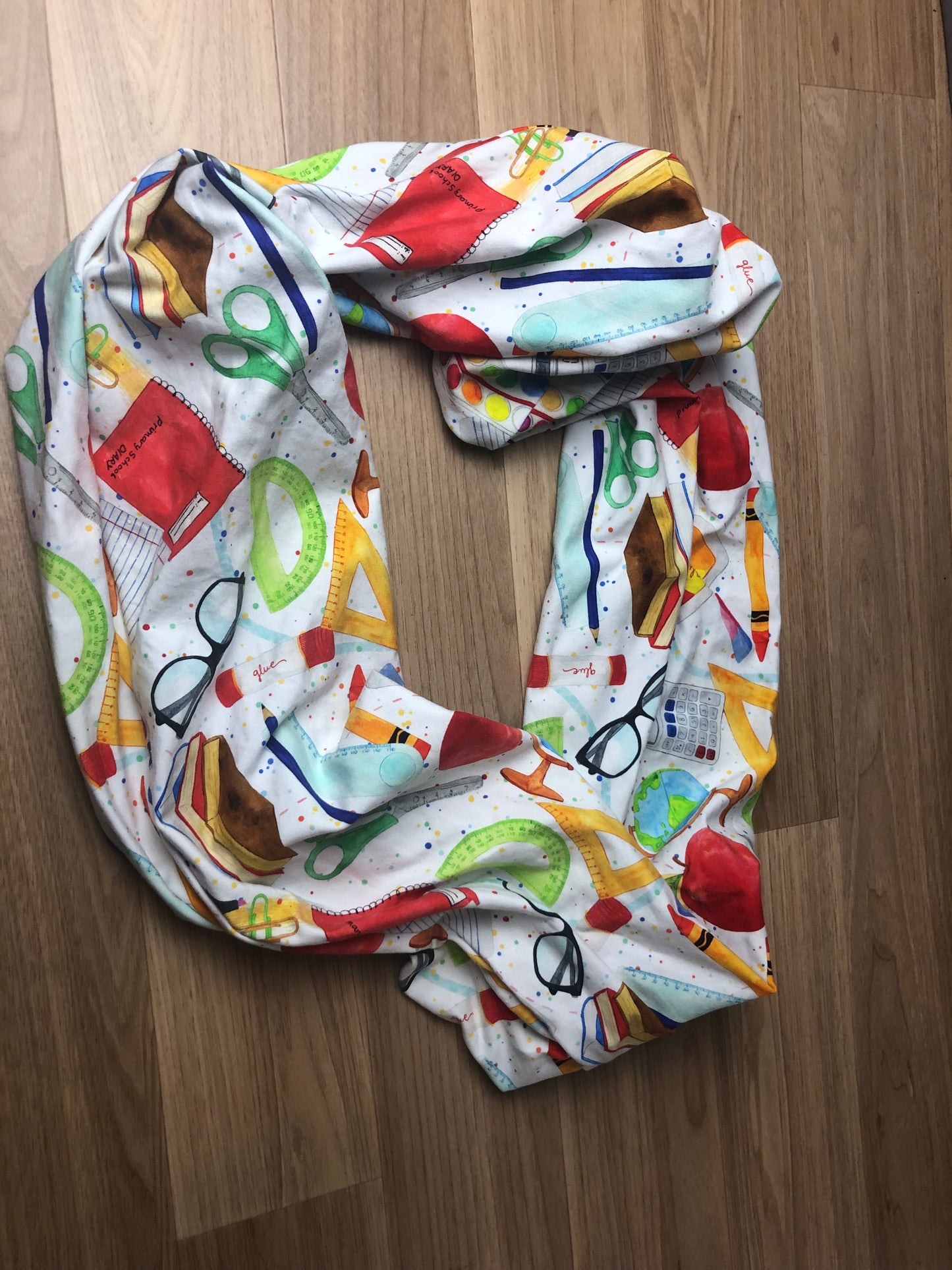 Infinity Scarf - School