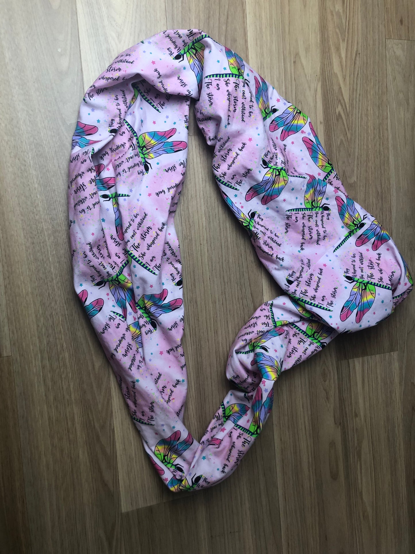 Infinity Scarf - I am the Storm
