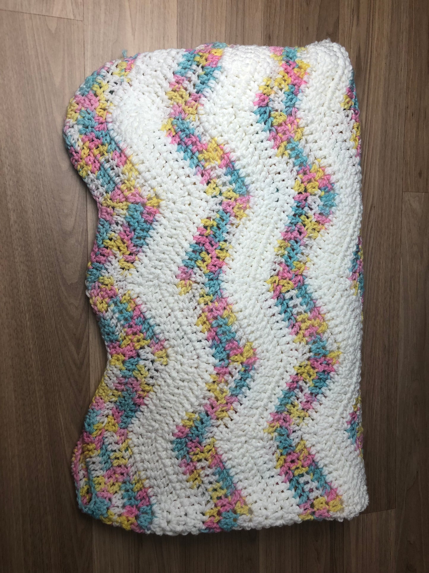 Crochet Blanket - Chevron