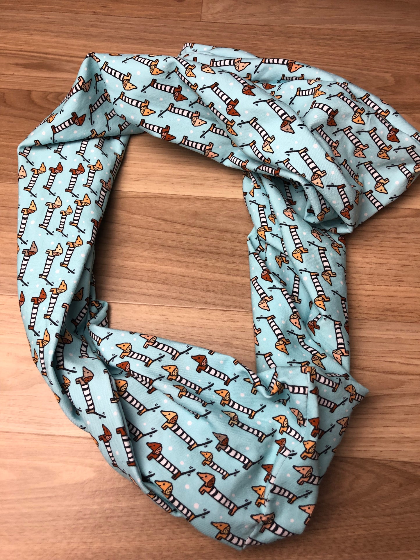 Infinity Scarf - Dachshund