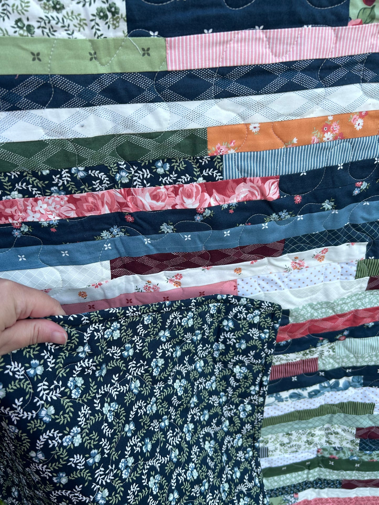 Sunnyside Lap quilt