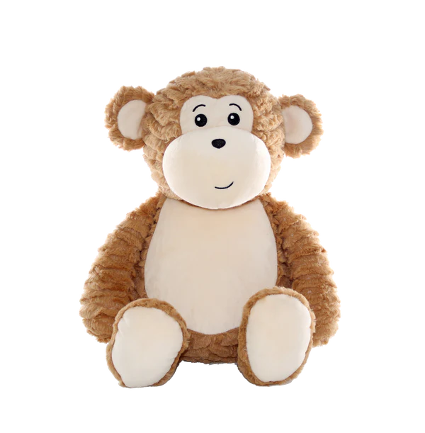 Monkey Embroidered Toy