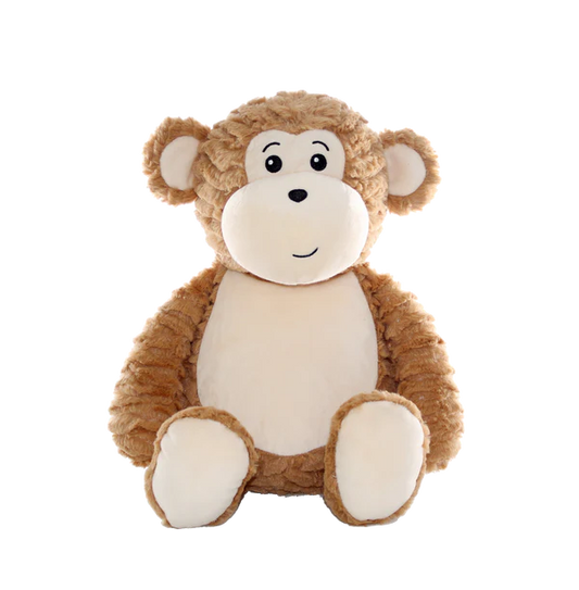 Monkey Embroidered Toy