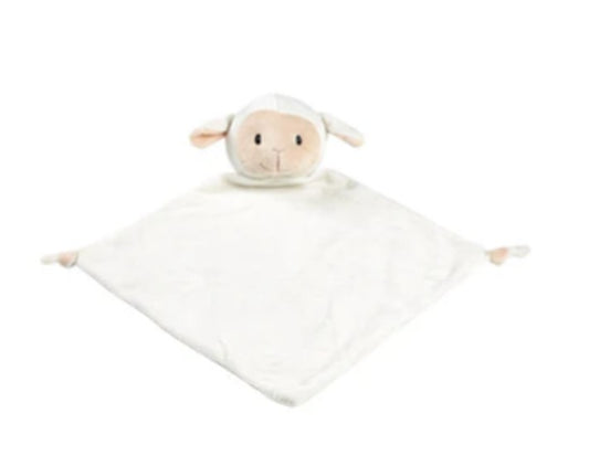 Lamb Embroidered Blankie