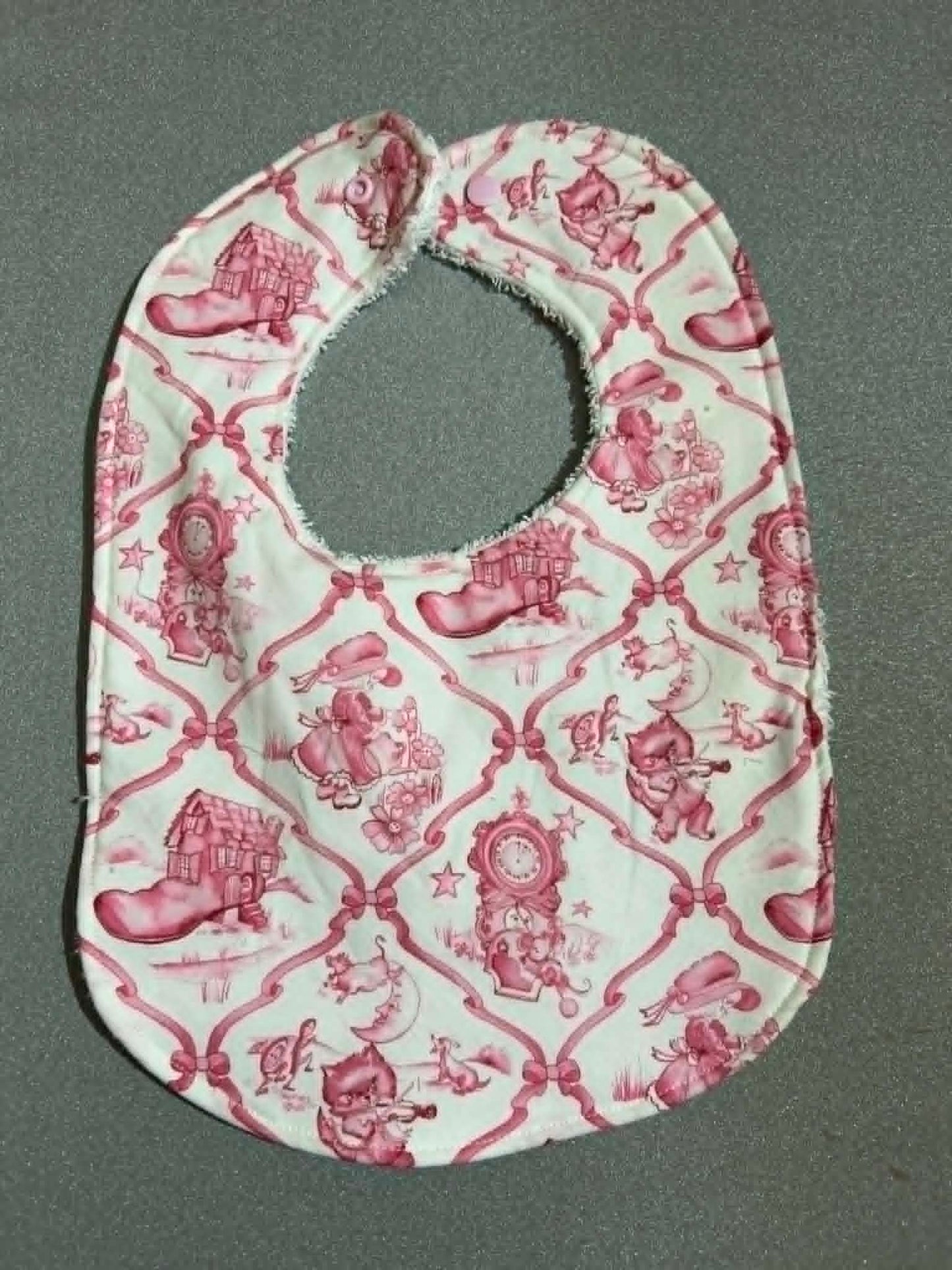 Baby Bib - Pink Nursery