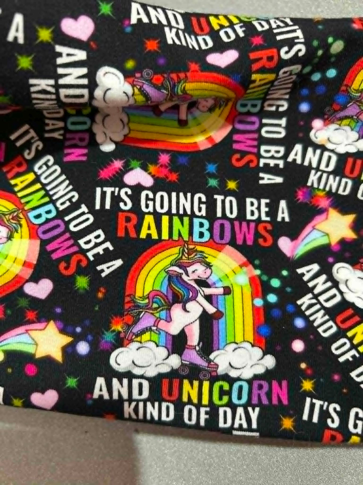 Infinity Scarf - It's going to be a Rainbows and Unicorn's kind of day