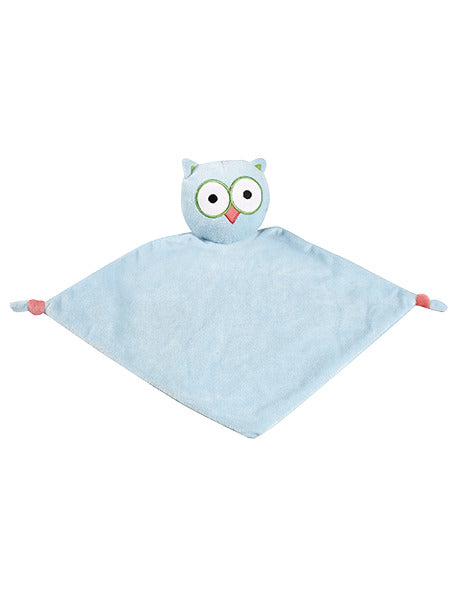 Owl Embroidered Blankie