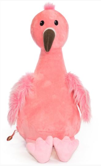 Flamingo Embroidered Toy