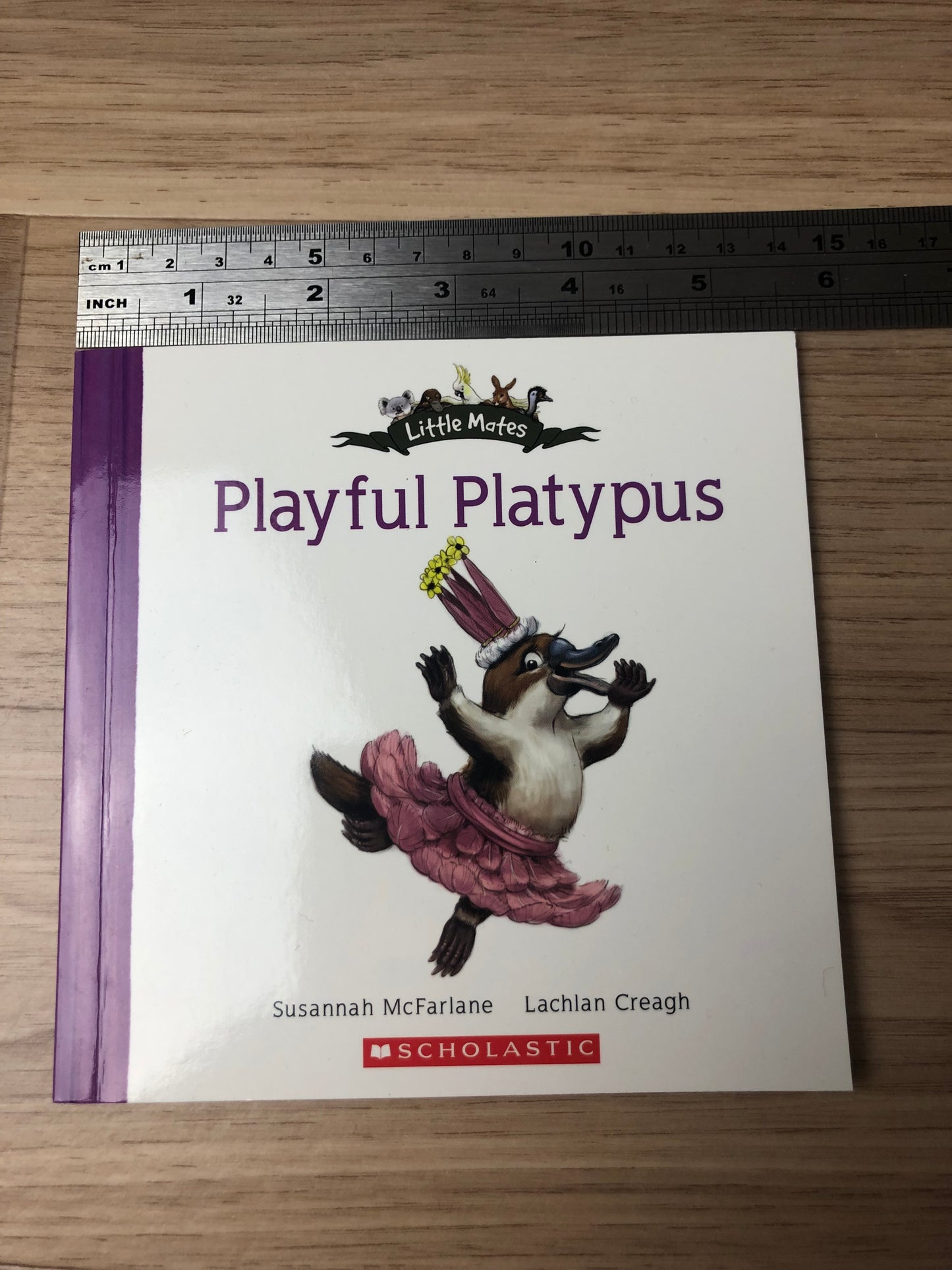 Playful Platypus Book and Finger Puppet Set