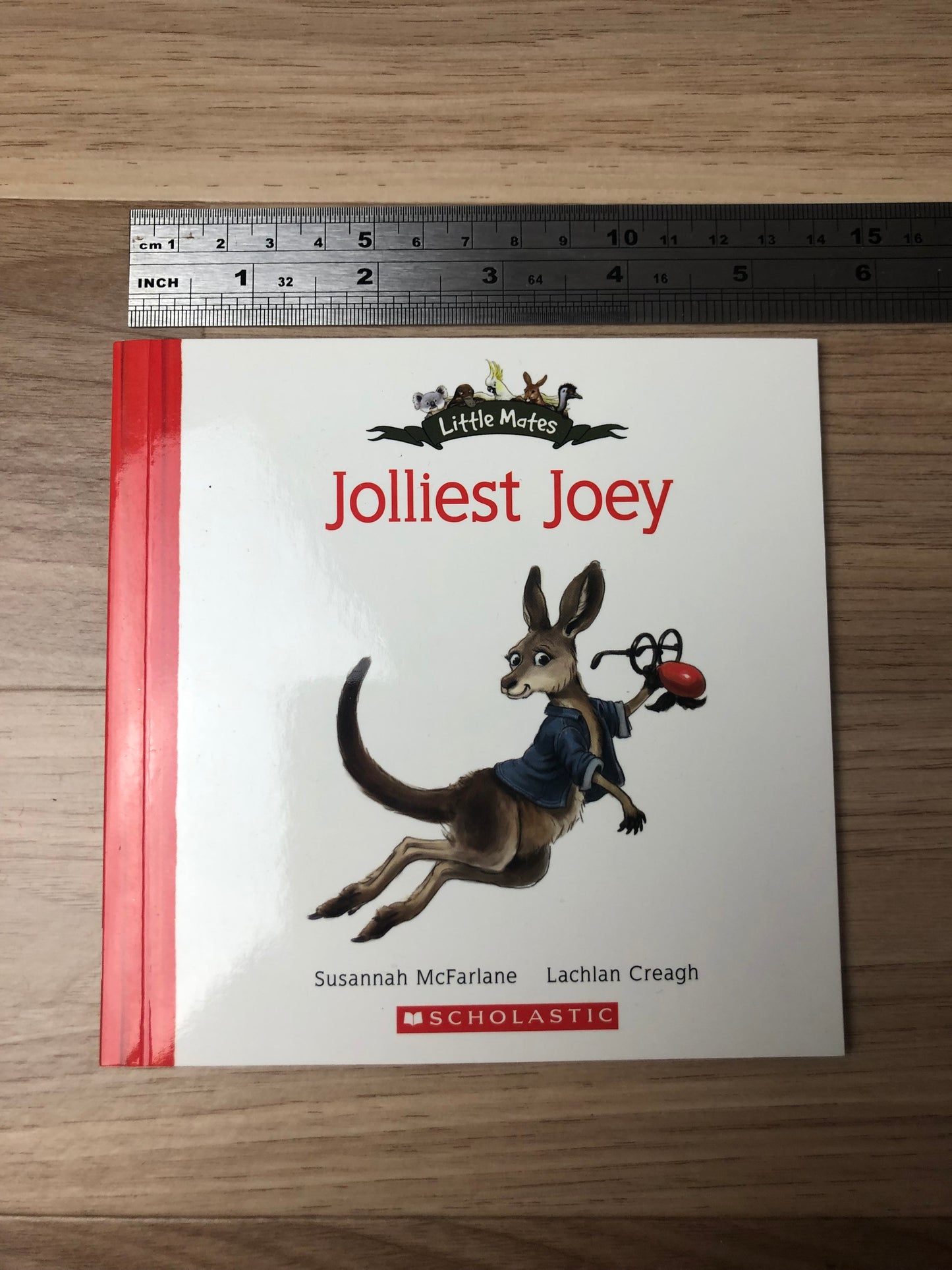 Jolliest Joey Book and Finger Puppet Set