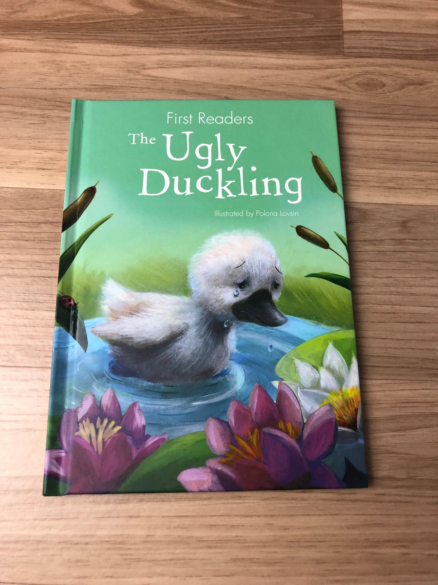 The Ugly Duckling Book and Finger Puppet Set