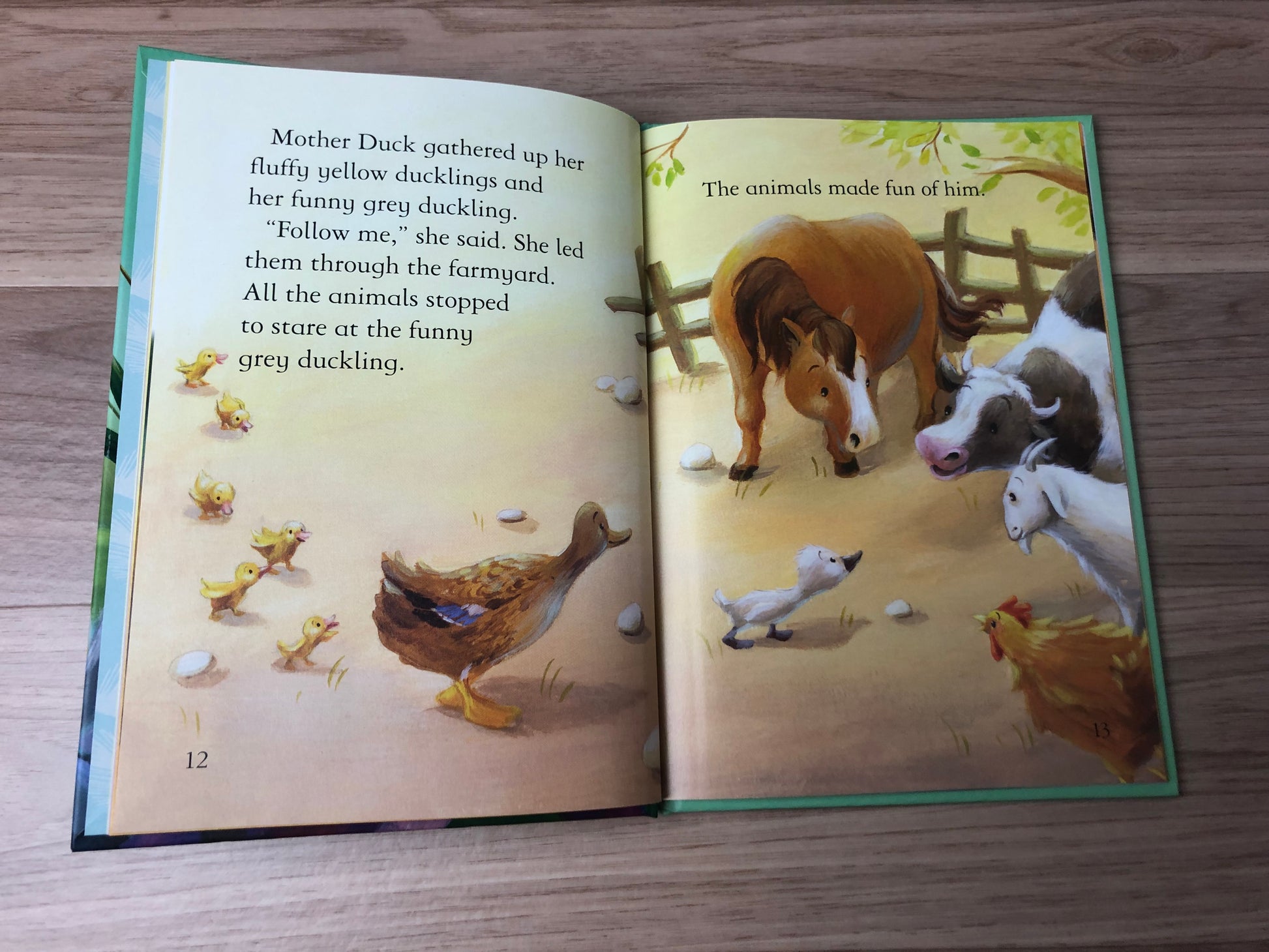 the ugly duckling book