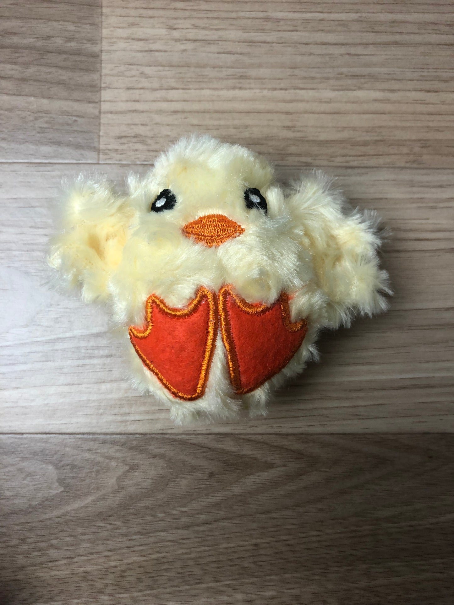 Yellow Chick Soft Toy and Bunny Finger Puppet in Egg