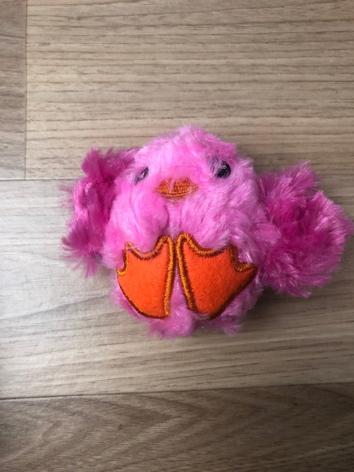 Pink Chick Soft Toy and Bunny Finger Puppet in Egg