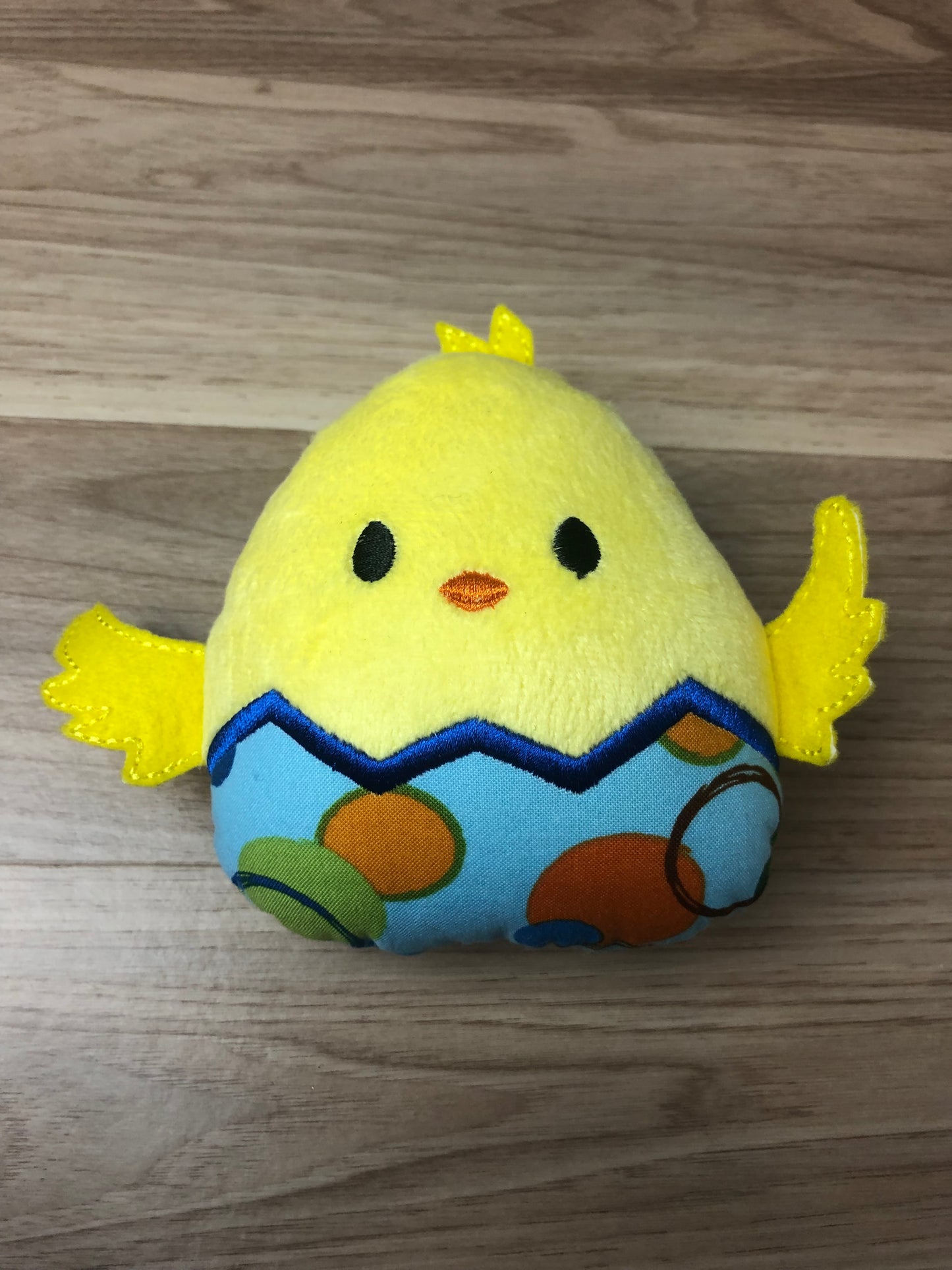 Chick in blue egg Soft Toy