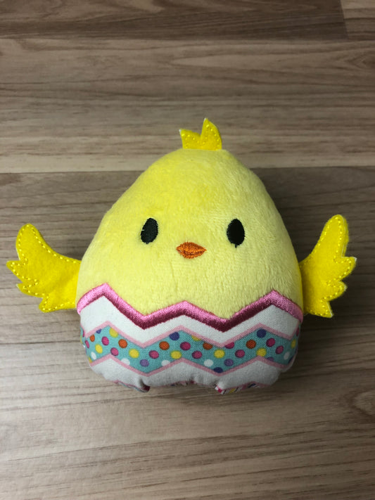 Chick in pink egg Soft Toy