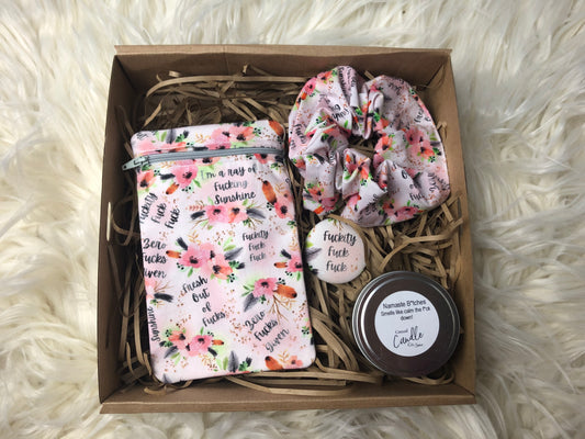 Pink Sweary Gift Pack 1