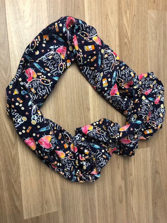 Infinity Scarf - Nursing is a work of heart