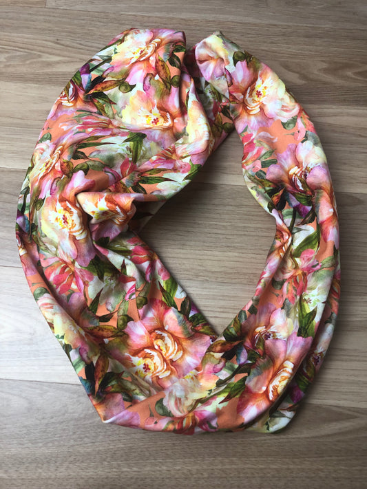 Infinity Scarf - Floral 2