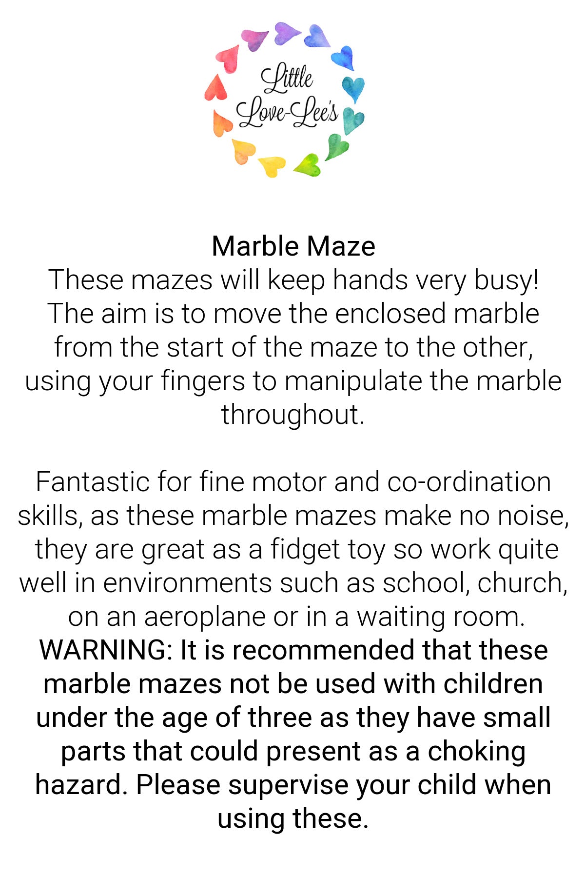 Bunny Marble Maze