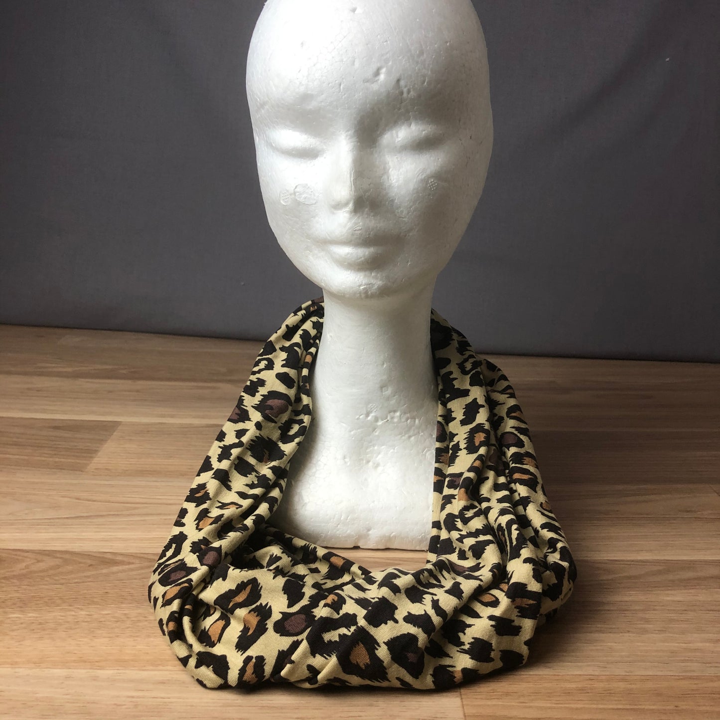 Infinity Scarf - animal print