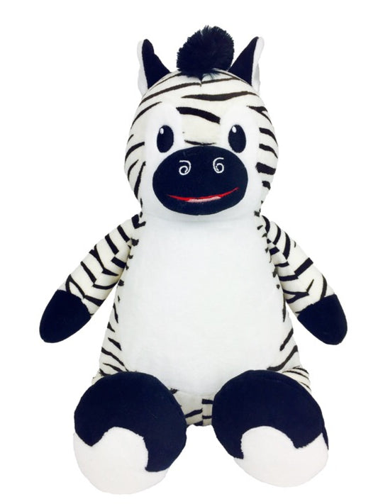 Zebra Embroidered Toy