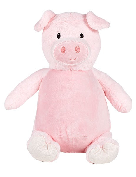 Pig Embroidered Toy