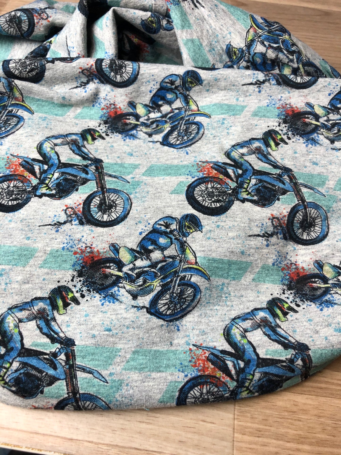 Infinity Scarf - Motorbikes