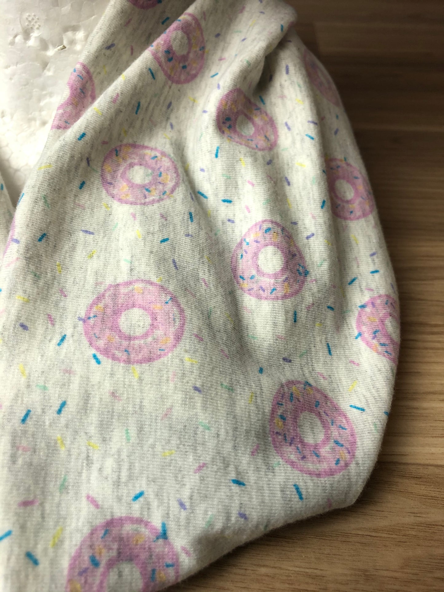 Infinity Scarf - Donuts