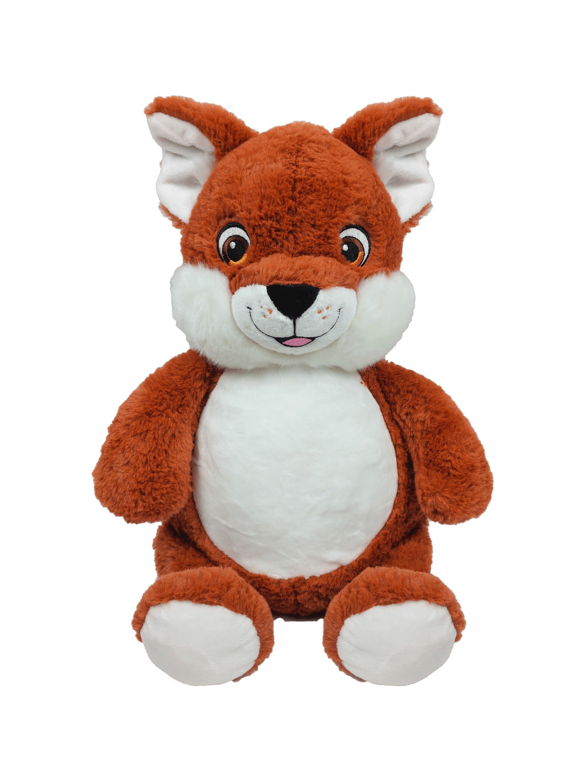 Fox Embroidered Toy