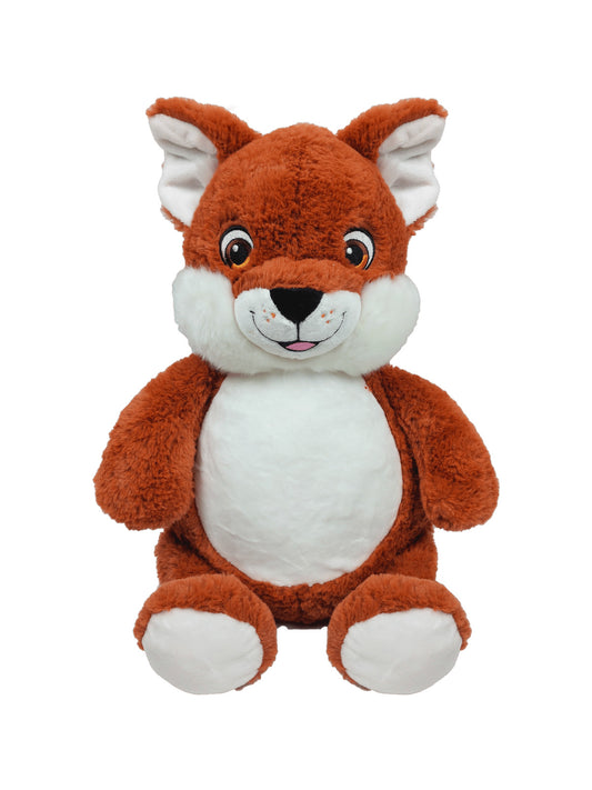 Fox Embroidered Toy